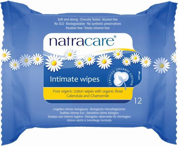 Natracare Intimpflegetücher (Intimtücher)