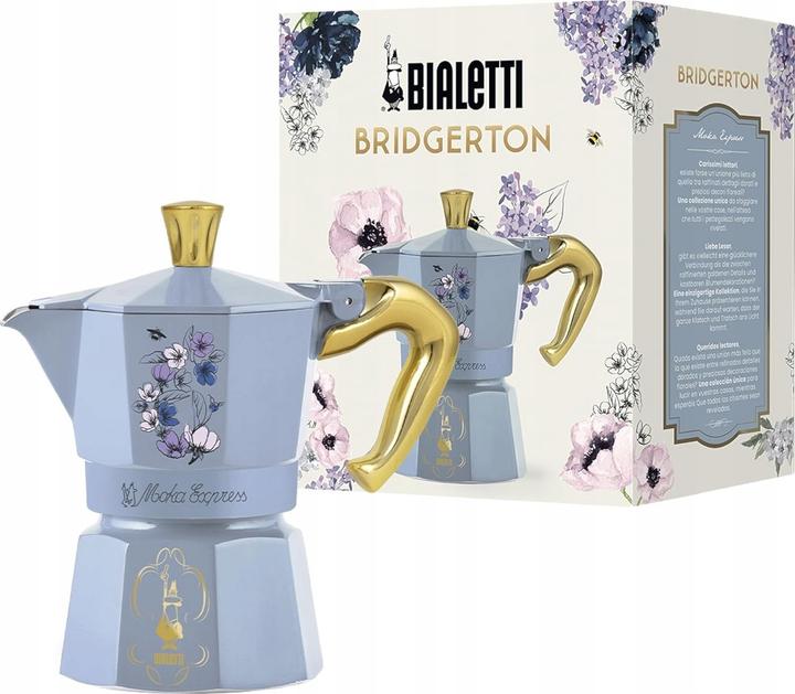 Image du produit Bialetti Moka Express 3tz Bridgerton (3 T.)