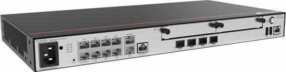 Produktbild Huawei AR730 2xGE combo WAN 0GE SFP+ WAN 8xGE LAN 1xGE combo LAN 2xUSB 2.0 2x SIC eKit Stock