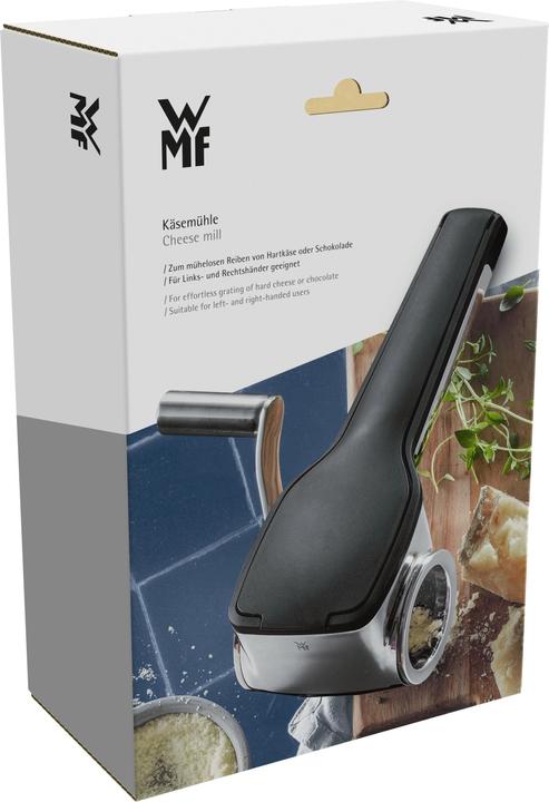 Productafbeelding WMF Kaasmolen Parmezaanse Rasp Kaasrasp Trommelrasp Keukenklassiekers Roestvrij Staal