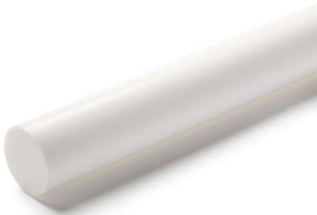 Produktbild Rs Pro Halbzeug Rundstab PTFE weiss 40mm 1m