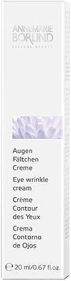 Produktbild Annemarie Börlind Augenfältchen Creme (Crème, 20 ml)