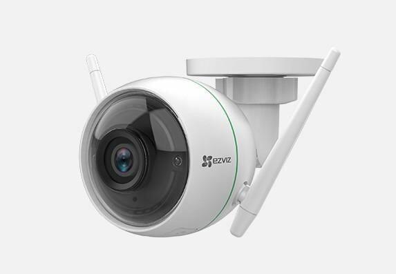 Actual product image EZVIZ C3WN IP Security Camera (1920 x 1080 Pixels)