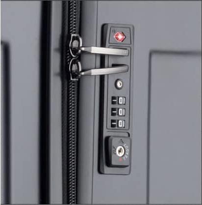 Produktbild JSA Trolley 2 in 1, mit Tragegriff und Rollen, 1 Fach, ABS (45.55 l)