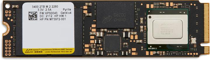 Produktbild HP SSD - 2 TB - intern - M.2 - PCIe (N (2000 GB, M.2 2280)