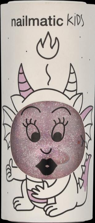 Actual product image Nailmatic Water-based nail polish for children, Elliot (Pearly Pink, Colour paint)