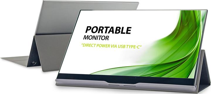 Actual product image Hannspree HT161CGB (1920 x 1080 pixels, 15.60")