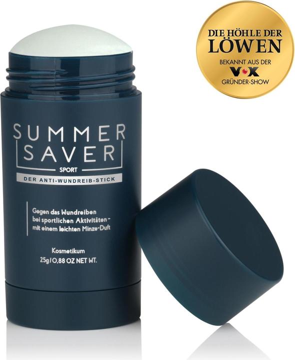 Actual product image Summersaver Anti Wound Rubbing Stick (Body butter)