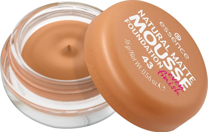 Actual product image essence Natural Matte Mousse Foundation (43)