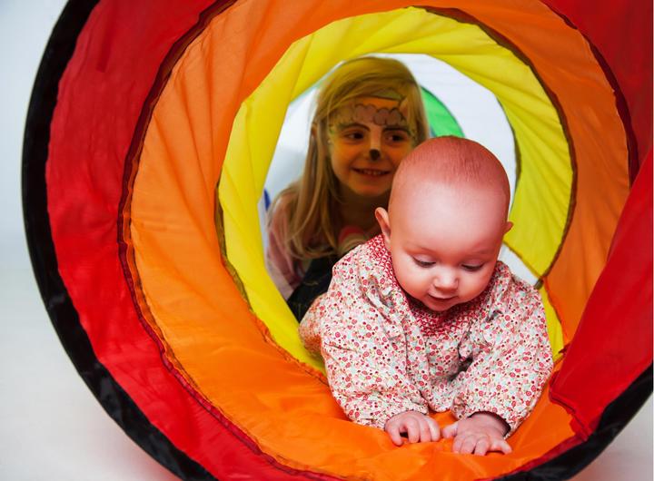 Image du produit Knorrtoys Spieltunnel "Bunt"