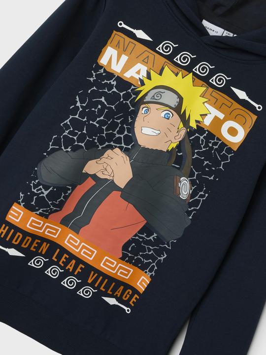Produktbild Name it Nkmjakari Naruto Sweat Wh Bru Noos Bio (146)