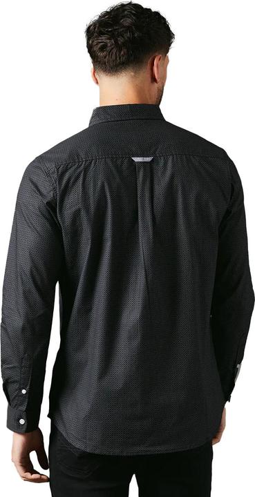 Actual product image Universal Textiles Mens Octo Geometric Long-Sleeved Shirt (M)