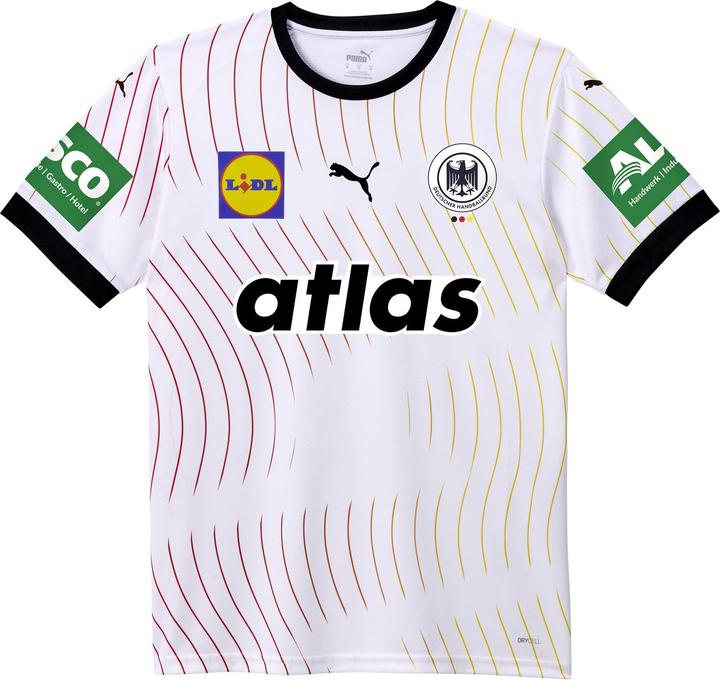 Puma DHB Home Jersey SS25 with sponsor