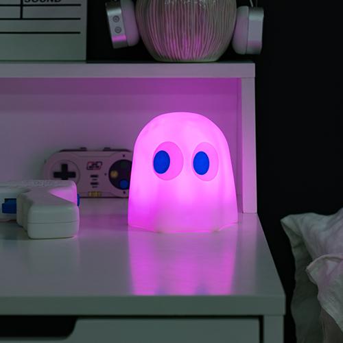 Produktbild Fizz Creations PAC-MAN Colour Changing Mood Light - 3.9 inches