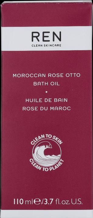 Produktbild Ren Moroccan Rose Otto Bath Oil 110ml (110 ml, Badeöl)