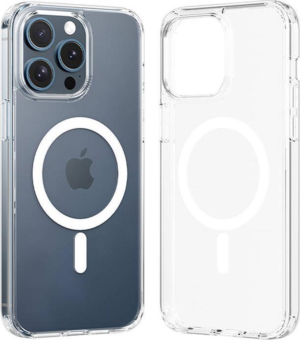 Produktbild Vention KUCT0-30 protective case for iPhone 15 Pro (transparent) (Apple iPhone 15 Pro)