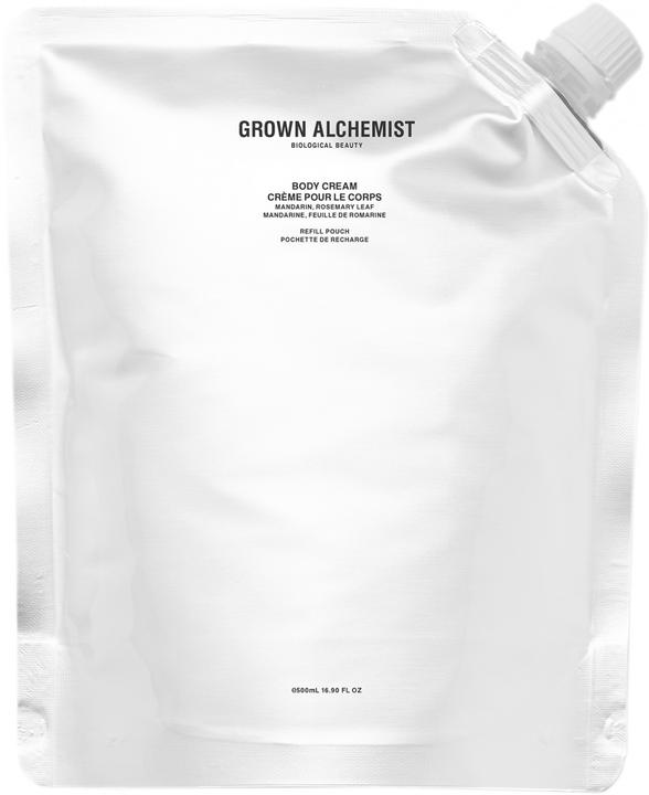 Immagine prodotto Grown Alchemist GROWN Beauty - Crema per il corpo: Mandarino e foglie di rosmarino (Crema corpo, 120 ml)