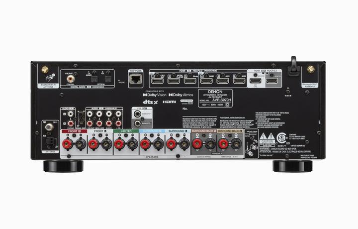 Immagine prodotto Denon AVR-S970H (7.1 canali, FM, AM)