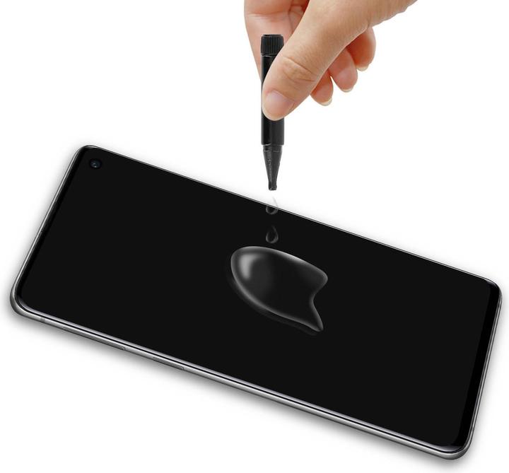 Immagine prodotto Avizar Vetro con adesivo liquido e luce UV (2 Pezzo/i, Samsung Galaxy S10)