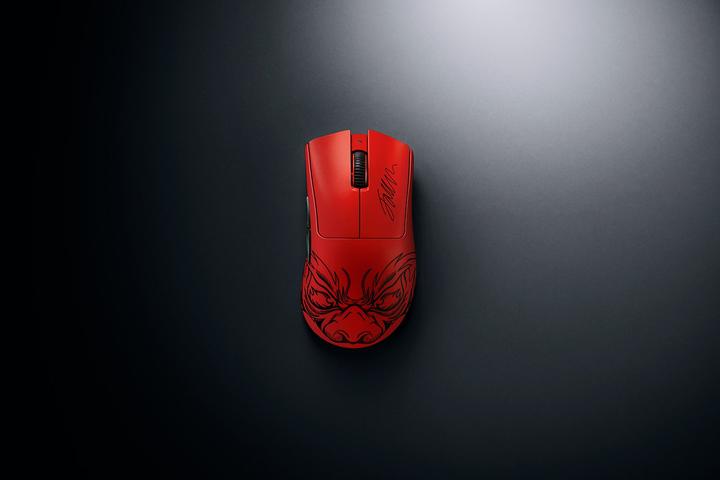 Immagine prodotto Razer Deathadder V3 Pro Faker Edition (Senza fili, Cablato)