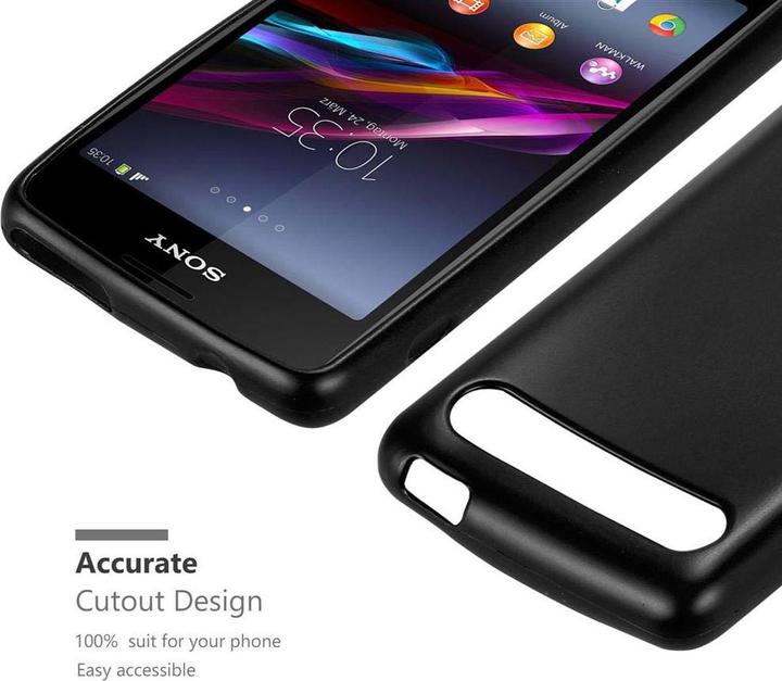 Immagine prodotto Cadorabo Copertura metallica opaca in TPU (Sony Xperia E1)