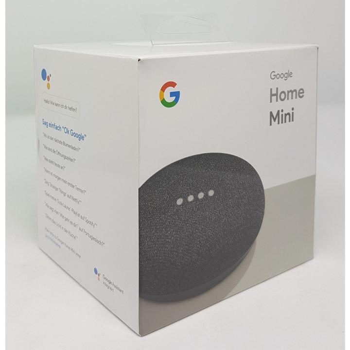 Actual product image Google Home Mini (Google Assistant, IFTTT)