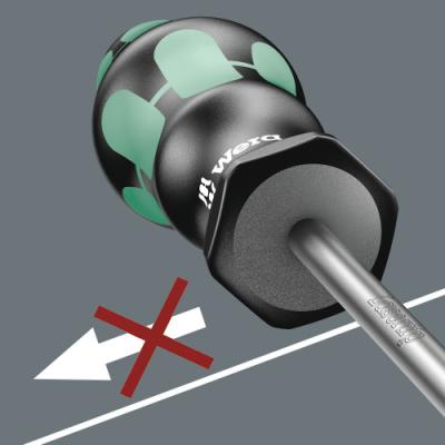 Actual product image Wera Kraftform Kompakt 20 (1.0 x 5.5 mm / 1.2 x 6.5 mm / PZ 1 / PZ 2 / PH 1 / PH 2)