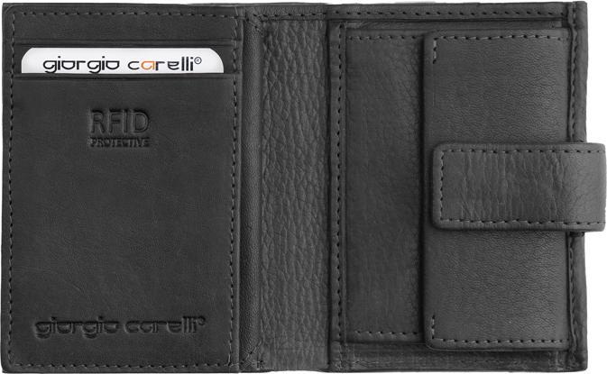 Produktbild Giorgio Carelli Unisex Geldbörse, klein mit Lasche, RFID