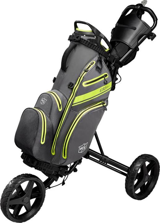 Produktbild Wilson Exo Dry Stand Bag Charcoal & Yellow