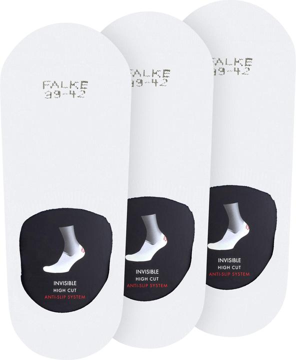 Immagine prodotto Falke Calzini Step High Cut da 3 pezzi per uomo senza segni di vita (43 - 46)