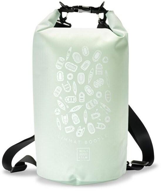 Immagine prodotto Wili Wili Tree Sacco a secco Rhy Böötle Wave Green, 20 l (20 l)