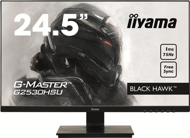 Immagine prodotto iiyama G2530HSU-B1 (1920 x 1080 pixel, 24.50")