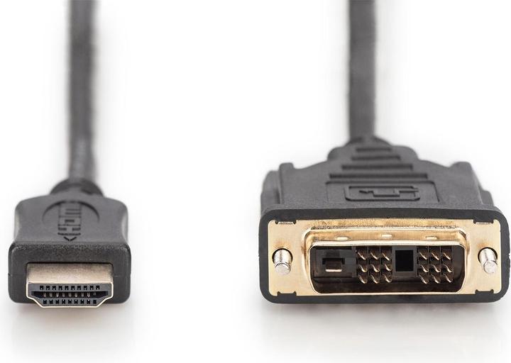 Productafbeelding Digitus HDMI (type A) - DVI (3 m, DVI)