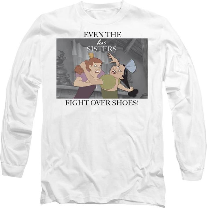Immagine prodotto Cinderella Even The Best Sisters Maglietta Anastasia Drizella Adulto Unisex (M)
