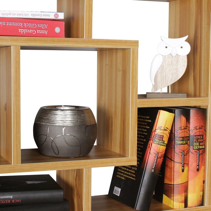 Actual product image FineBuy Shelf wood veneered beech (16 x 85 x 48 cm)