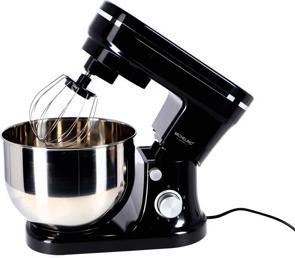 Produktbild Michelino Küchenmaschine 1200 Watt Schwarz mit Zubehör (1200 W)