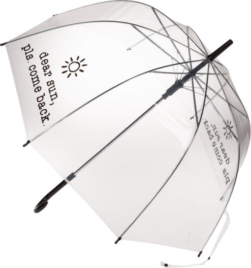 Magni Kuppel-Regenschirm 85cm 4fach sortiert, D85 cm