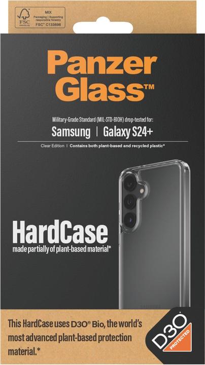 Immagine prodotto PanzerGlass Custodia rigida con D3O (Samsung Galaxy S24+)