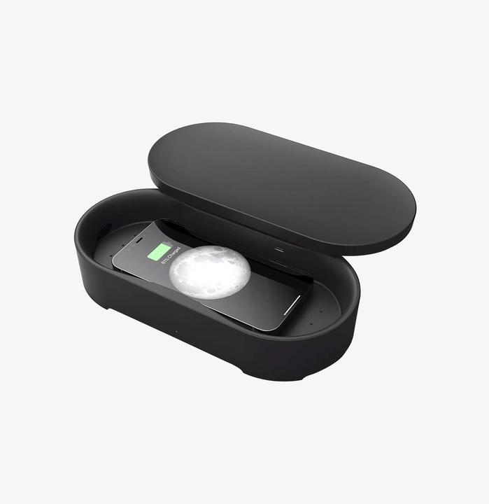 Produktbild Lexon Ladestation OBILO schwarz (10 W)