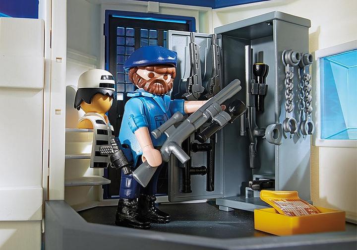 Image du produit Playmobil Commissariat de police avec prison (6872, Playmobil City Action)
