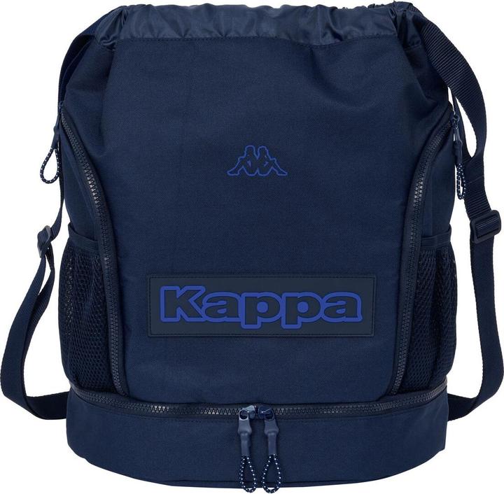 Kappa Rucksack für Kinder Blue night Marineblau 35 x 40 x 1 cm