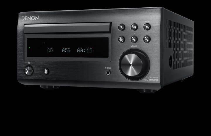 Actual product image Denon D-M41DAB (Bluetooth, CD player, 2x 30 W)