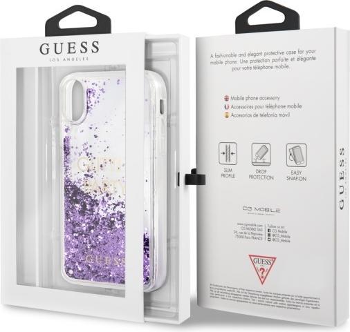 Produktbild Guess Liquid Glitter (Apple iPhone XS, Apple iPhone X)