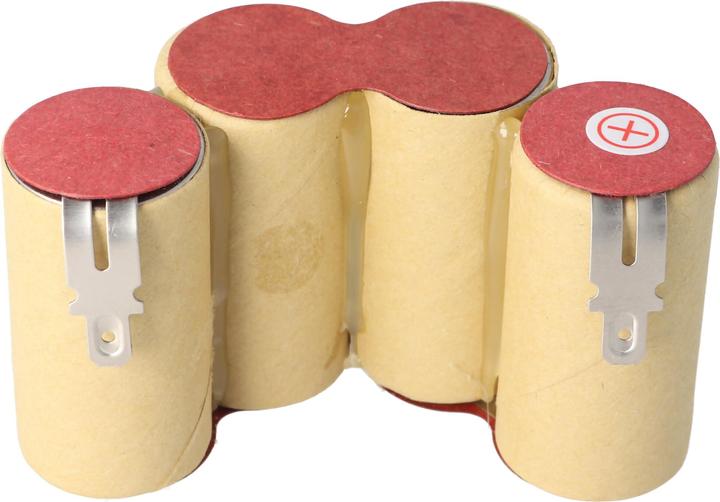 Actual product image AccuCell Akku für Staubsauger 4,8 Volt, Accurette plus 900086003-038