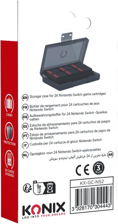 Produktbild Konix Game Case (Switch 2)