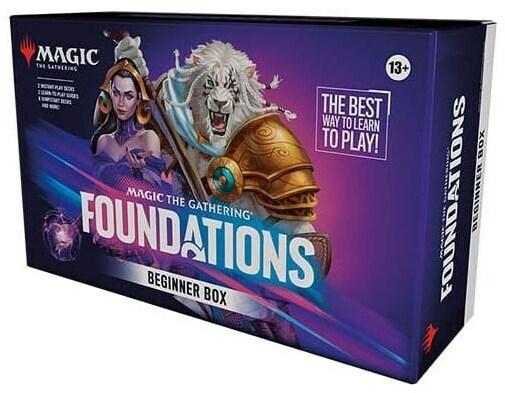 Immagine prodotto Magic the Gathering Foundations (Inglese, Box per principianti)