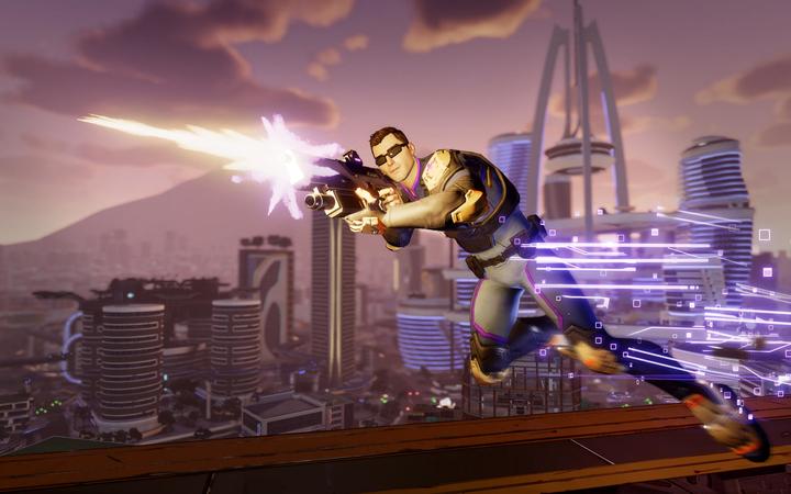 Actual product image Deep Silver Agents of Mayhem - Day One Edition (PS4) (PS4)