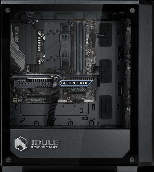 Actual product image Joule Performance Gaming PC RTX4060 L1132163 (Intel Core i7-12700F, 32 GB, 1000 GB, GeForce RTX 4060)