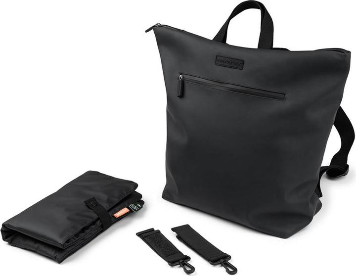 Produktbild Done by Deer Wickelrucksack schwarz