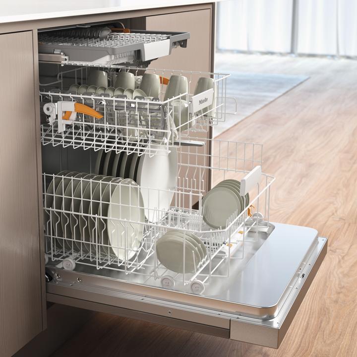 Produktbild Miele Geschirrspüler 12649260 Edelstahl CleanSteel